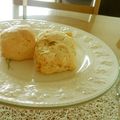 yuka061008's cooksnap of when they made 混ぜるだけ、スコーン。.