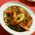 羽尼うに's cooksnap of when they made お弁当にも☆白だしで簡単♪切昆布の煮物.