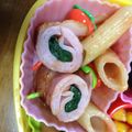 tama-ma's cooksnap of when they made お弁当に*ほうれん草のベーコン巻き*.