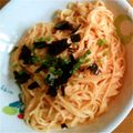 ツインズ♀ママ's cooksnap of when they made 旨っ！カルボナーラ風明太子スパゲッティー.