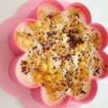 runhiiimam's cooksnap of when they made ミキサーで簡単★マンゴームースケーキ.