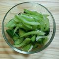 おりちゃんの's cooksnap of when they made 塩麹できゅうりとセロリの浅漬け.