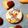 ちゃや。's cooksnap of when they made チョコプレート☆ドナルドダック☆.