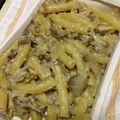 poohmoe13's cooksnap of when they made きのこクリームペンネ★海苔チーズソース.