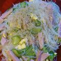 mianmian's cooksnap of when they made もやしの中華サラダ.