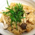 まぁじ's cooksnap of when they made 味噌とキノコの炊き込みご飯.