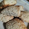 くーまんず's cooksnap of when they made トースターで！ヨーグルトスコーン♪.