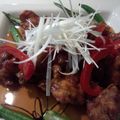 かなもえん's cooksnap of when they made 黒酢で鶏のさっぱりあんかけがけ竜田揚げ.