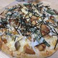 cherissa's cooksnap of when they made ☆照り焼きチキンピザ☆.