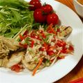 さゅき's cooksnap of when they made お魚ソテーのさっぱりラビゴットソース.