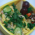 NODY's cooksnap of when they made 止まらない！鮭と青じそのさっぱり混ぜ寿司.