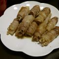 鹵ゅぃ鹵's cooksnap of when they made エノキの肉巻き.