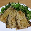 juncow630's cooksnap of when they made トースターでいわしの香草パン粉焼き.