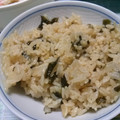 しらぽっち's cooksnap of when they made わかめスープの素de簡単！炊き込みご飯♪.