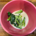 shogopapa's cooksnap of when they made 小松菜の味噌マヨ和え.