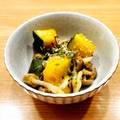 かなりんココりん's cooksnap of when they made かぼちゃとしめじのごまみそ煮.
