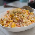 モラハラサミット！'s cooksnap of when they made ベーコンスライスチーズのチーズチャーハン.