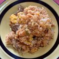 アムール杏ちゃん's cooksnap of when they made 美味しさ保証！豚キムチ炒飯。.