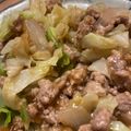 アツコリンクス's cooksnap of when they made 簡単おいし〜♪キャベツと挽肉甘辛炒め.