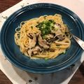 こつゆ514's cooksnap of when they made だし醤油で和風きのこパスタ.