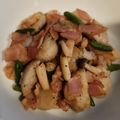 クックECV9QY☆'s cooksnap of when they made 里芋とベーコンのにんにく醤油バター焼き.