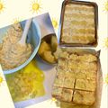 yu🐓's cooksnap of when they made 米粉で作るパインのチーズケーキ.