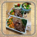 ルぴあ's cooksnap of when they made のせて朝楽〜のっけ弁.