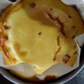 ゆりのもり's cooksnap of when they made ★栗の渋皮煮入り＊バスクチーズケーキ＊♪.