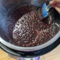 エビビンバ's cooksnap of when they made インスタントポットで満足粒あん.