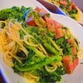 hal1231's cooksnap of when they made 菜の花で春パスタ.