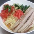 めかにか's cooksnap of when they made わたし流☆冷やし中華のタレ☆.