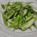 QPはにー's cooksnap of when they made 甘旨〜アスパラの塩麹バター☆.