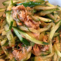 zyagagori's cooksnap of when they made 簡単♪アジアン風きゅうりのサラダ.