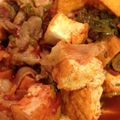 zyagagori's cooksnap of when they made ★簡単！＊厚揚げと豚肉のトマト煮込み＊♪.