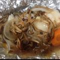 えりんぎぴーまん's cooksnap of when they made 鮭のムニエルキノコバターポン酢.
