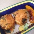 YuMy84's cooksnap of when they made 焼き鳥屋さんの味再現～とりつくね☆.