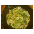 antkishi's cooksnap of when they made レタス丸ごと★ピリ辛和風炒め.