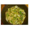 antkishi's cooksnap of when they made レタス丸ごと★ピリ辛和風炒め.