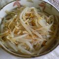 べらのってぃ's cooksnap of when they made もやしだけで簡単に　『もやしゴマナムル』.