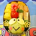 マッハママ's cooksnap of when they made キャラ弁＊けろけろけろっぴ♡おにぎり.