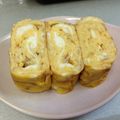 akilondon's cooksnap of when they made かつおぶしの卵焼き.