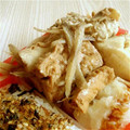 yuka119's cooksnap of when they made 母の味*厚揚げとごぼうと豚肉の煮物.