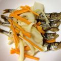 直助ママ's cooksnap of when they made ししゃもで、スピード南蛮漬け♪.