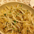 いしっころ2525's cooksnap of when they made ザーサイともやし和え.