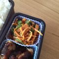 ともちなつ's cooksnap of when they made お弁当に♪ピーマンと人参の胡麻炒め.