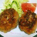 梨大好き's cooksnap of when they made ジューシーハンバーグ.