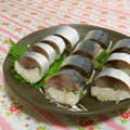 赤い電話's cooksnap of when they made 鯖の棒寿司.