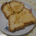 まえぽん☆'s cooksnap of when they made 簡単！ふわふわしっとり♪フレンチトースト.