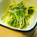 ICCHIE31's cooksnap of when they made ゴマ油香る水菜のマヨ和え.