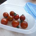 nanairolf's cooksnap of when they made 手が止まらない‼︎プチトマトの塩漬.